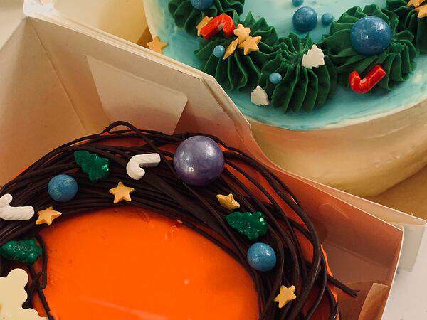 Кофейня Bella Chiglintseva - Бенто-торт Сникерс