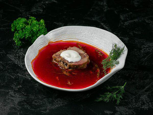 Food Box - Борщ с говядиной