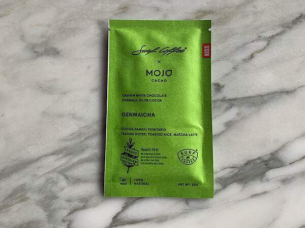 Surf coffee x muses - Шоколад Mojo x Surf Coffee