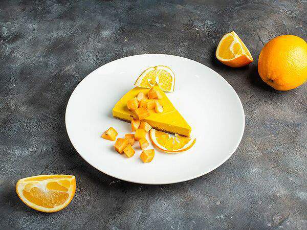 Я люблю тебя - Raw-торт Манго-маракуйя