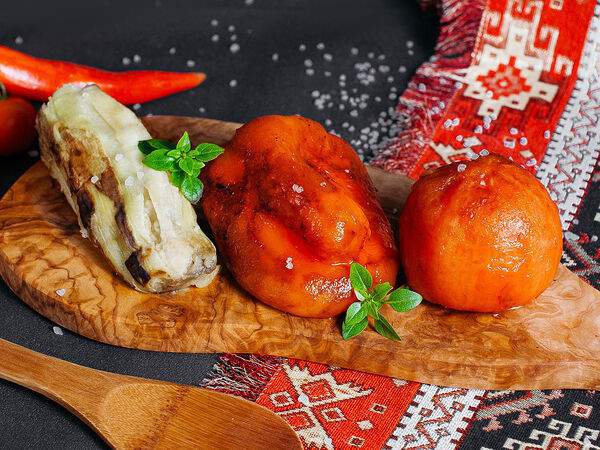 Вкусный рай - Овощи на углях