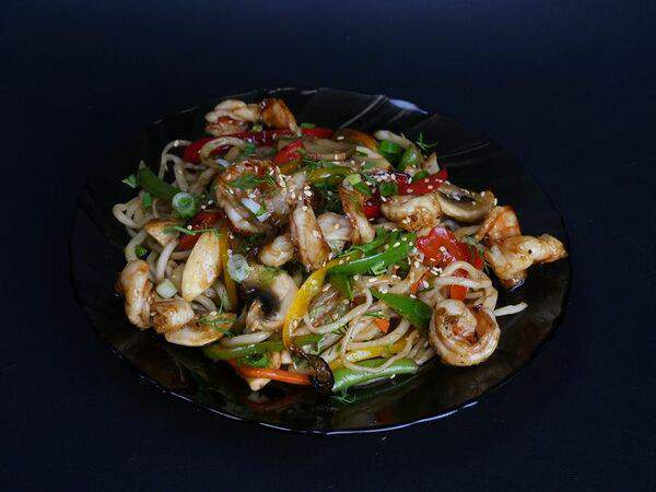 Aзия Mix - Удон с креветкой