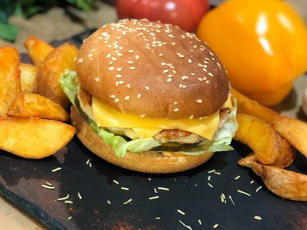 Mix Кухня - КуроБургер