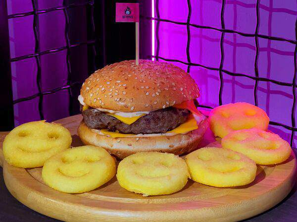 Hot Burger - Kids Burger с говядиной