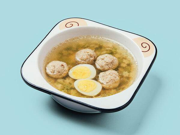 Урюк - Куриный супчик