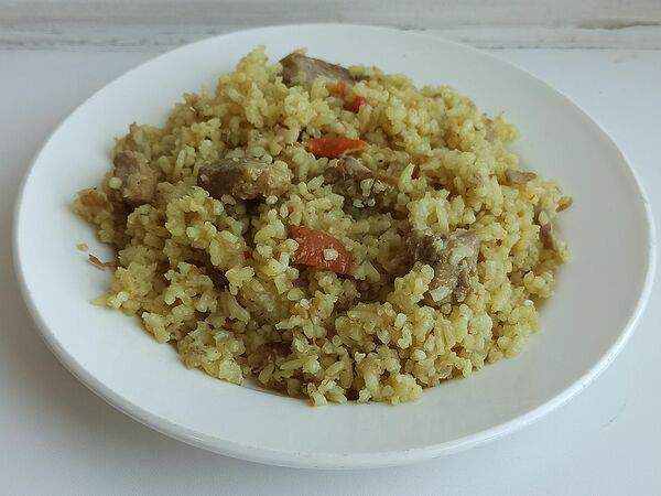 Обеды на Баррикадной - Плов с курицей