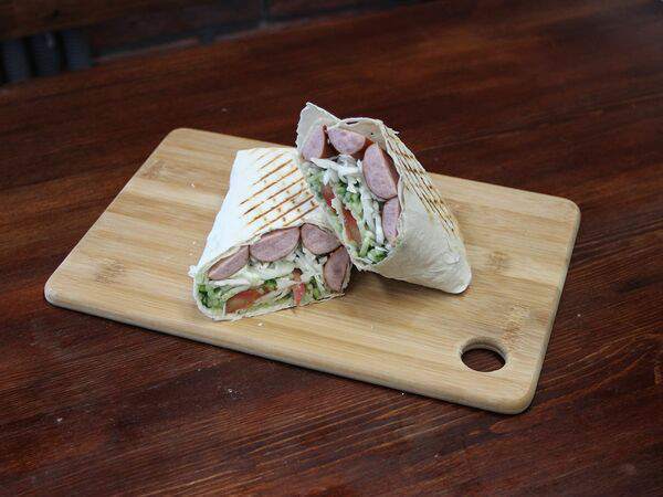 Кухня-сити - Завертон с колбасками