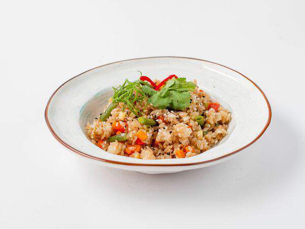 Бай тай - Жареный рис Веган