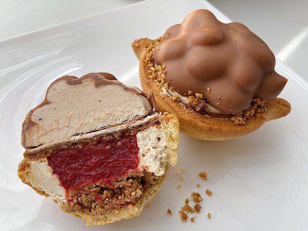 Юникорн - Тарт Грецкий орех