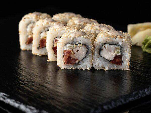 Первый - Ролл акита