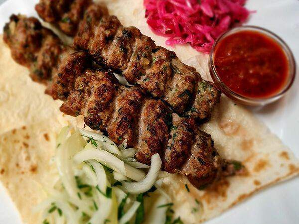 Шампуроff - Люля-кебаб из свинины