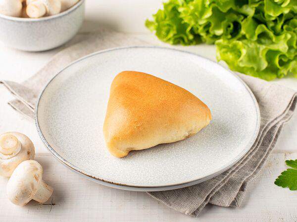 Бахетле - Пирожок с капустой и грибами