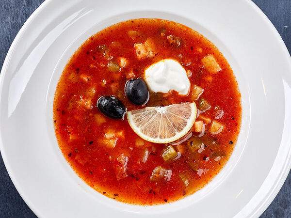 Пицца Темпо - Солянка