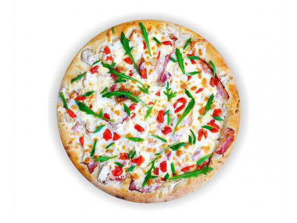 Hot Pizza - Пицца Карбонара