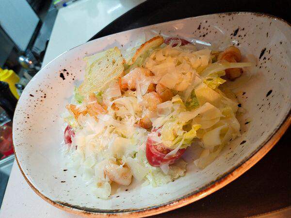 Белый берег - Цезарь с тигровыми креветками