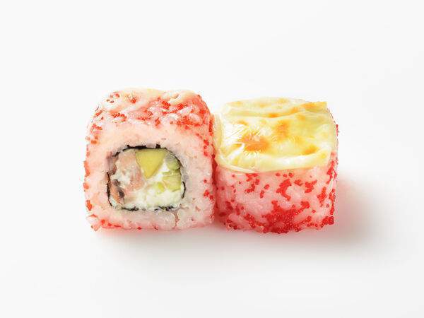 Mr Doodls - Ролл Запеченный лосось