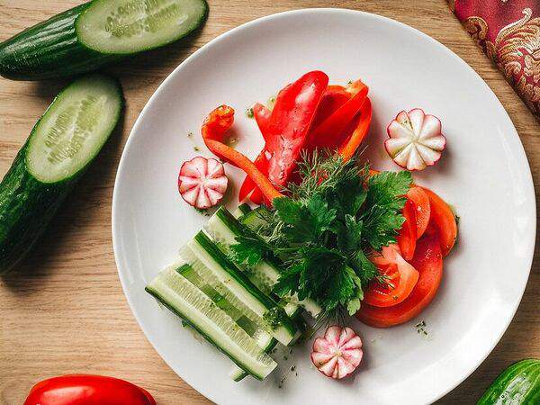 Русская кухня - Плоды огородные свежие