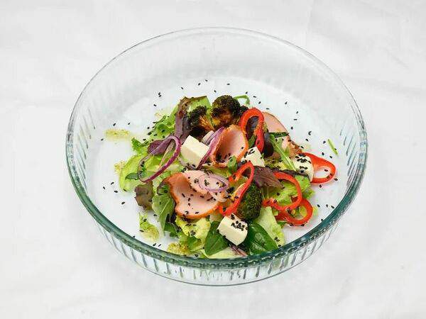 By mama - Салат с копчёной бужениной