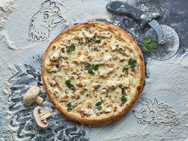 Да! Ёж! Пицца! - Пицца Да! Ёж! Пицца!