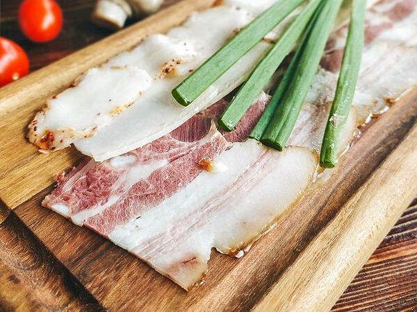 Steklo Grill & Bar - Ассорти из домашнего сала