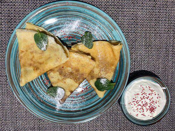 Налепили - Блинчики с наполнителем