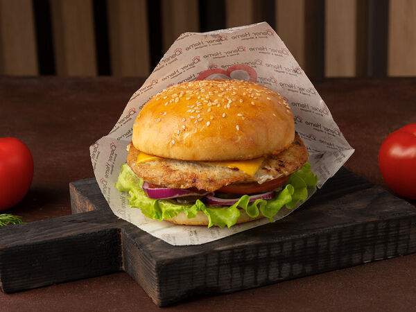 Donerhome - Chicken Burger