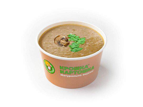 Крошка Картошка - Крем-суп грибной