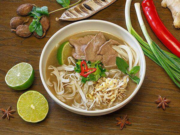 Kung Pho - Суп Фо Бо с говядиной