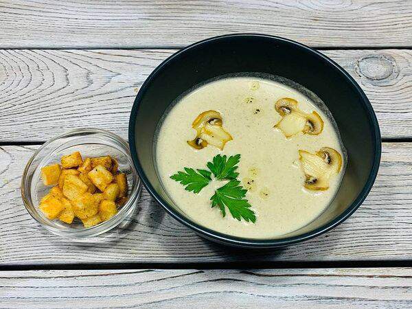 FullHouse Food - Грибной крем-суп