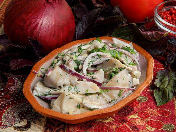 Кафе Отдых - Маринованные вешенки