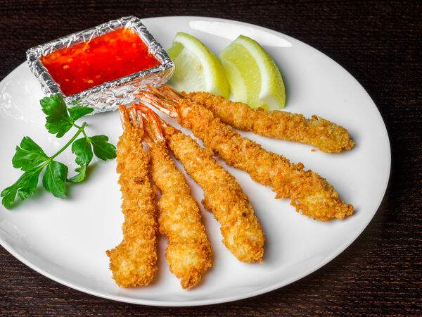 AzianA - Тигровые креветки в сухарях