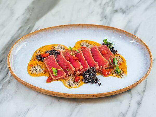 Выжималка - Татаки из тунца