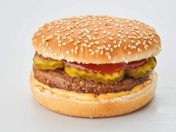 Татнефть кафе - Гамбургер