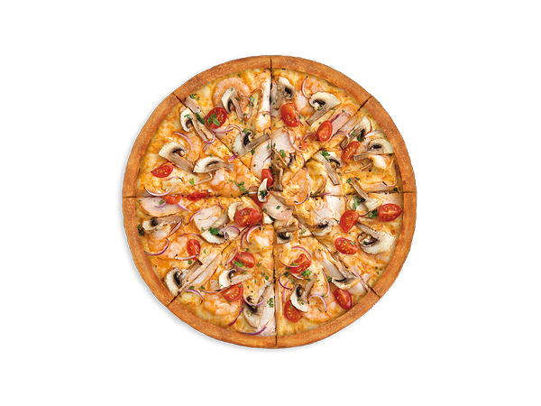 Автосуши Автопицца - Пицца Том Ям (40см)