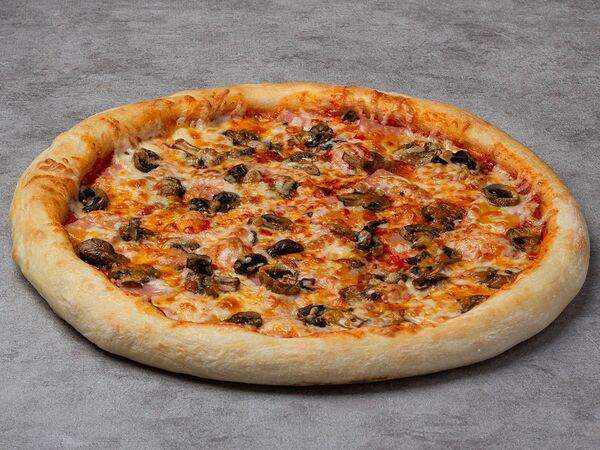 Pizzeria Il Re della Pizza - Пицца Ветчина и грибы