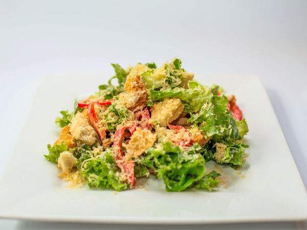 Черная Кошка - Салат теплый из индейки