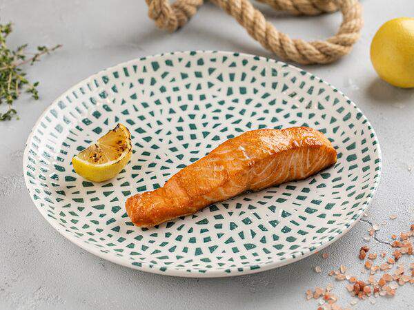 Fish Box - Лосось на гриле