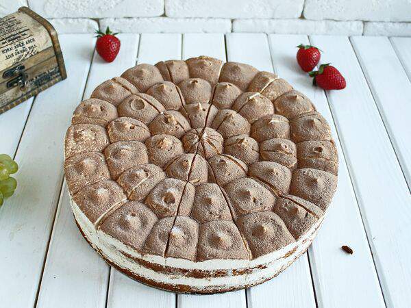 Десерт Коллекция - 1,6кг Торт Тирамису Классик