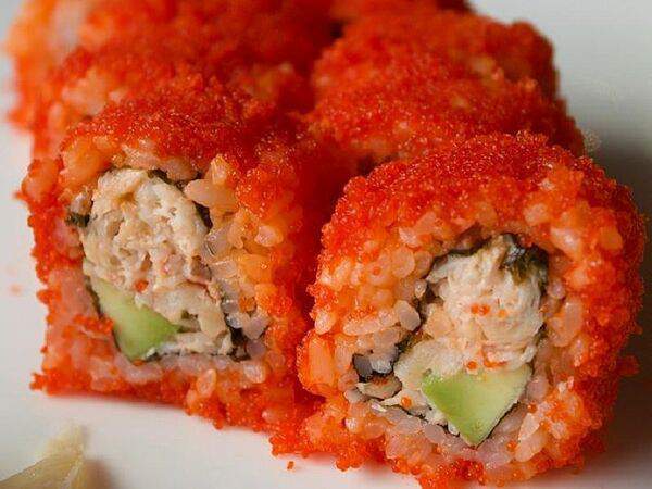 Море в коробке - Роллы наша супер калифорния