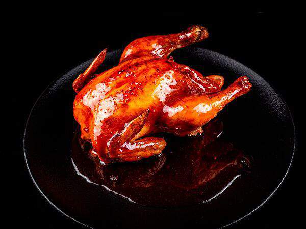 Рёбра и Ноги - Курица на соли