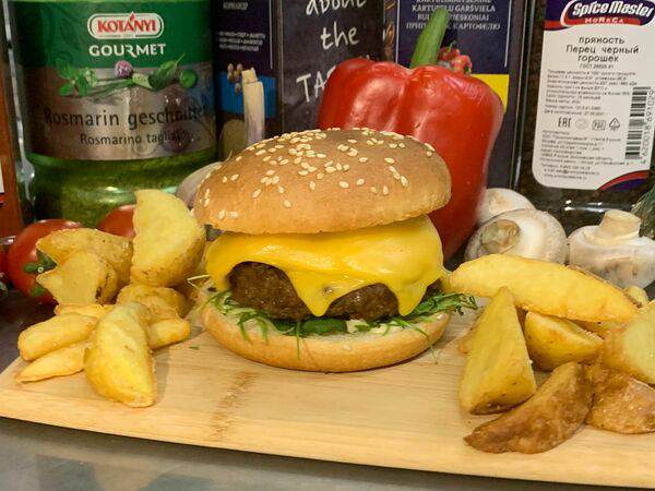 Mix Кухня - Бургер Дядя Сэм