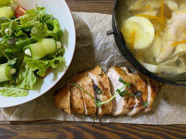 Wedka - Обед из курицы