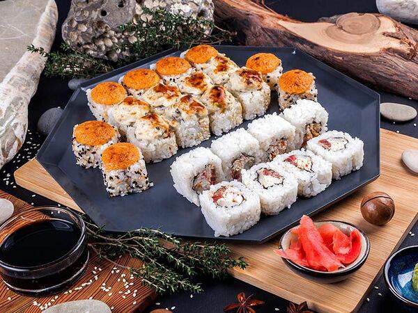 Дом роллов - Изуми