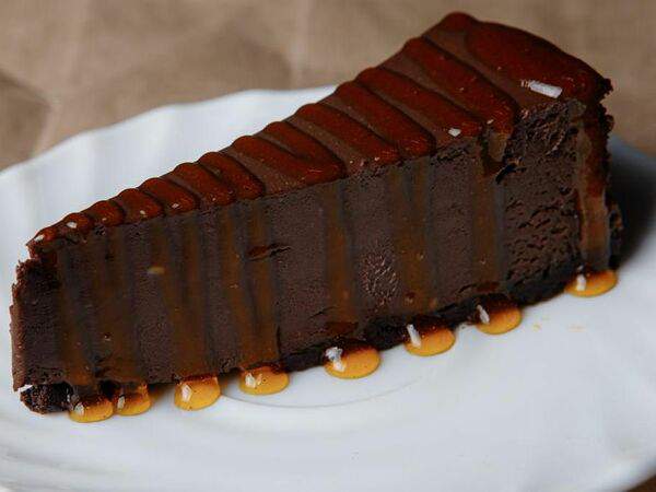 Крылья - Чизкейк шоколадный