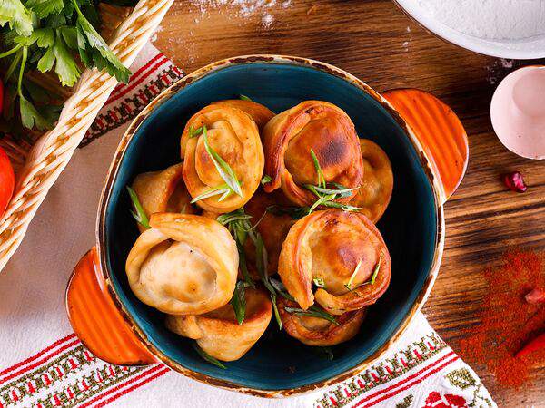 Фьюжн - Пельмени по-сибирски