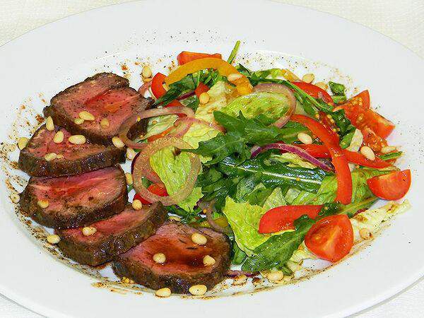 Баден-Баден - Салат Ростбиф