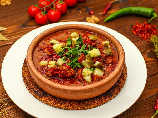 Рача - Солянка по-грузински острая