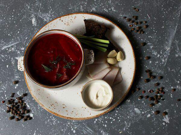 Чинар - Борщ