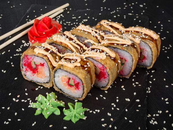 Аквасуши - Ролл Темпура Рэмбо