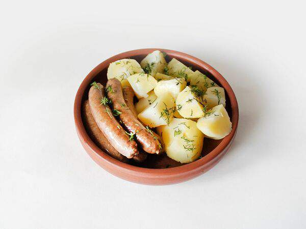 Пиросмани - Бараньи колбаски с картофелем
